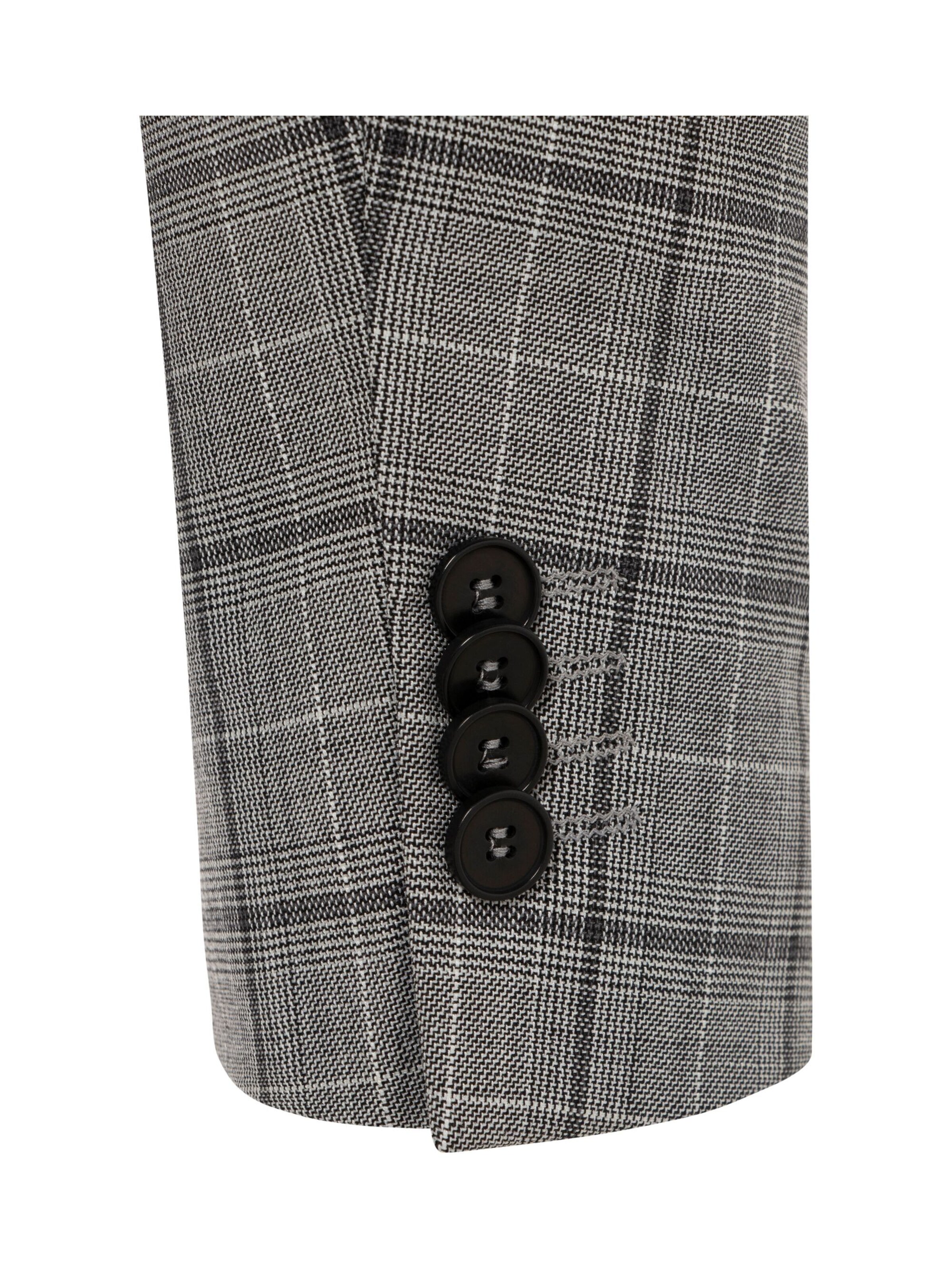 BENVENUTO Slim fit Suit Jacket 'Othello' in Grey