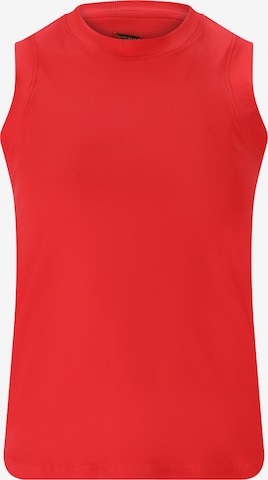 Athlecia Sports Top 'Ariane' in Red: front