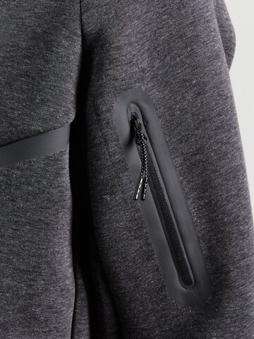 Nike Sportswear Sweatjacke 'Tech Fleece' in Schwarz