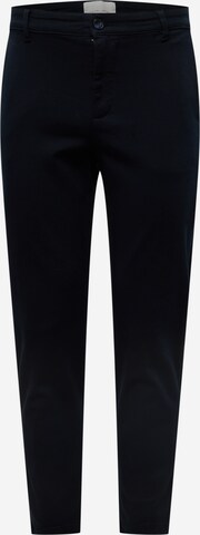 Casual Friday Regular Chino Pants 'Pepe' in Blue: front