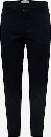 Casual Friday Regular Chino Pants 'Pepe' in Blue: front