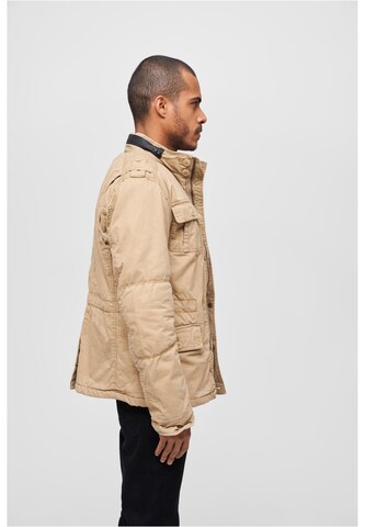 Brandit Between-season jacket 'Britannia' in Beige