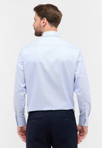 ETERNA Comfort fit Zakelijk overhemd in Blauw
