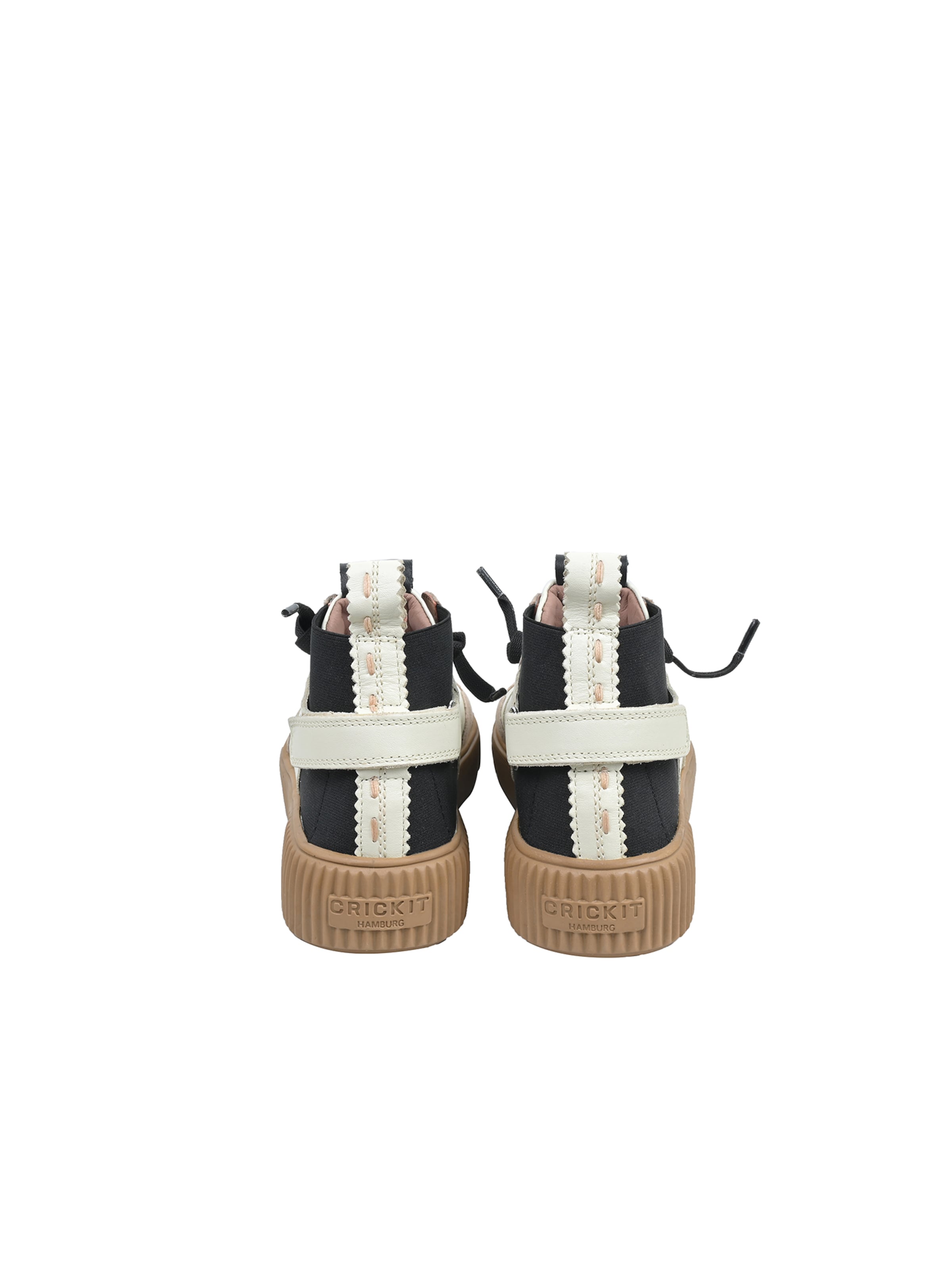 Crickit Sneakers hoog ' UMA ' in Beige