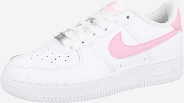 Nike Sportswear Trampki 'Air Force 1' w kolorze biały: przód