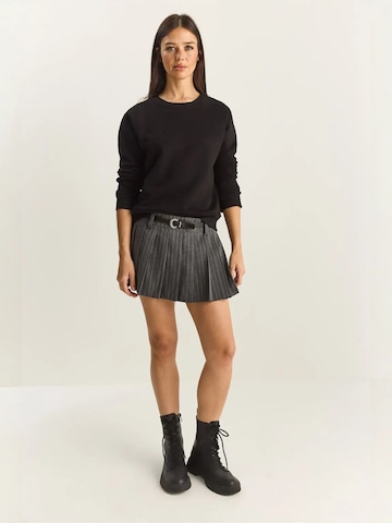 Bianco Lucci - Sweatshirt em preto
