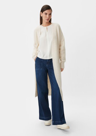 comma casual identity Blouse in Wit