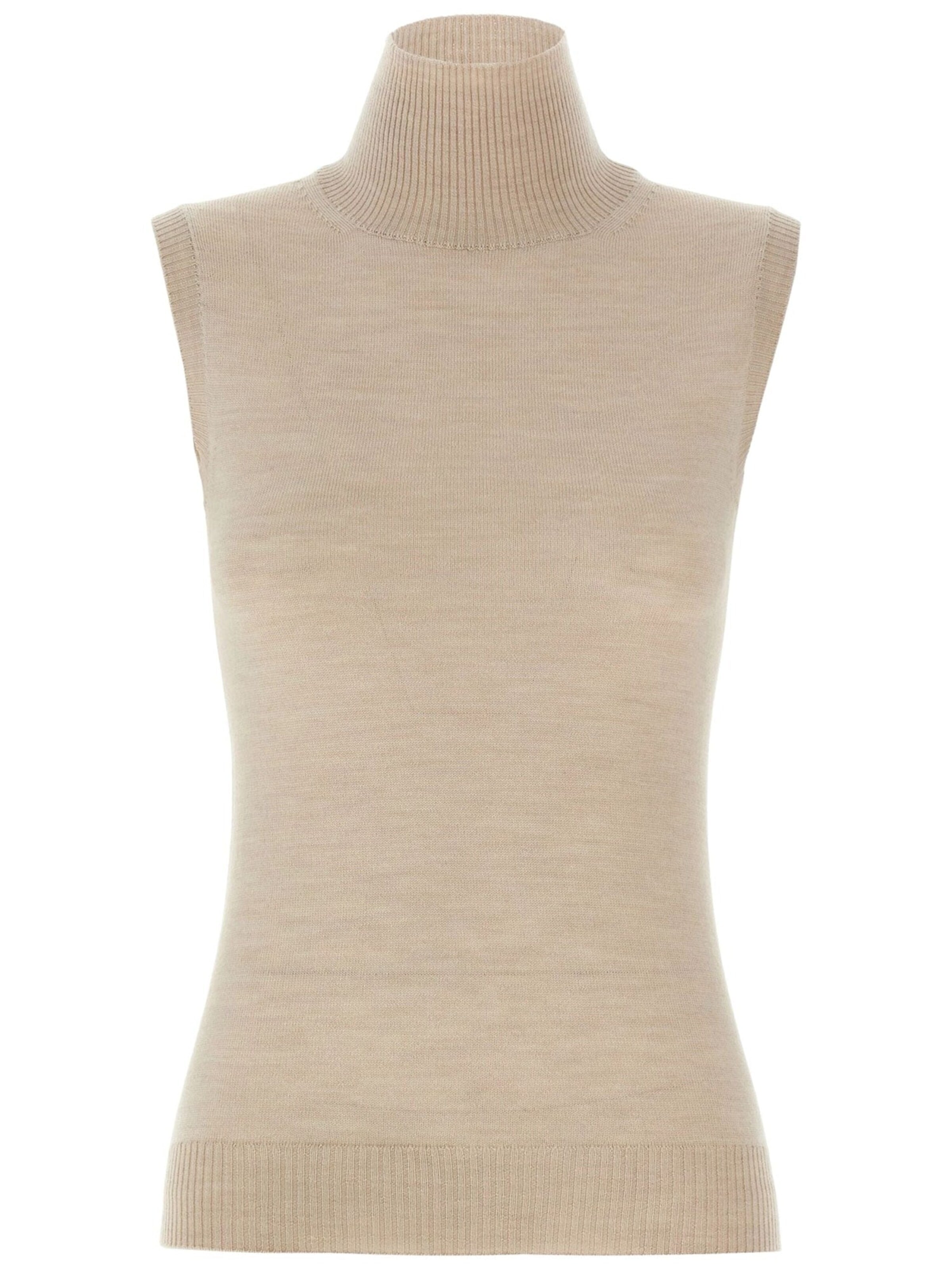 Pullover di Sportmax in beige: frontale