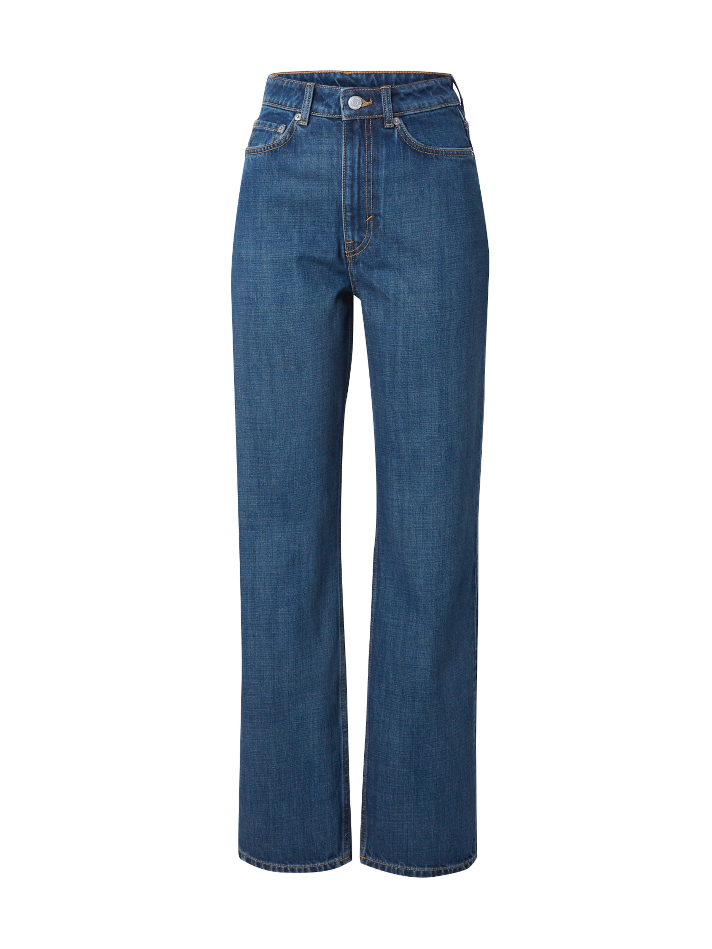 WEEKDAY Τζιν σε μπλε: μπροστά