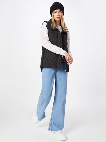 Gilet Wallis en noir