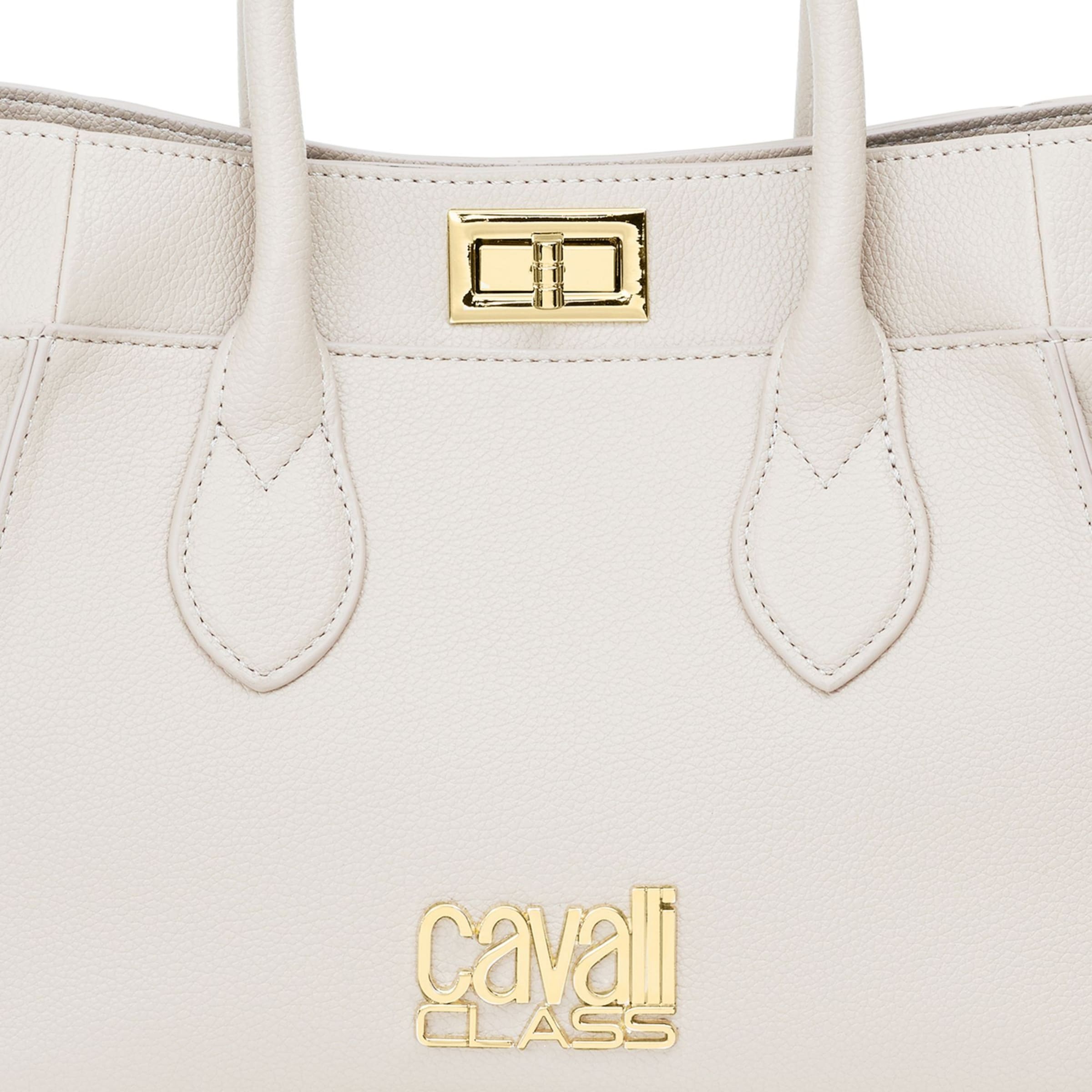 Cavalli Class Handbag 'Daria' in Beige