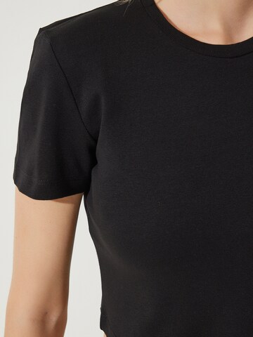 T-shirt Happiness İstanbul en noir