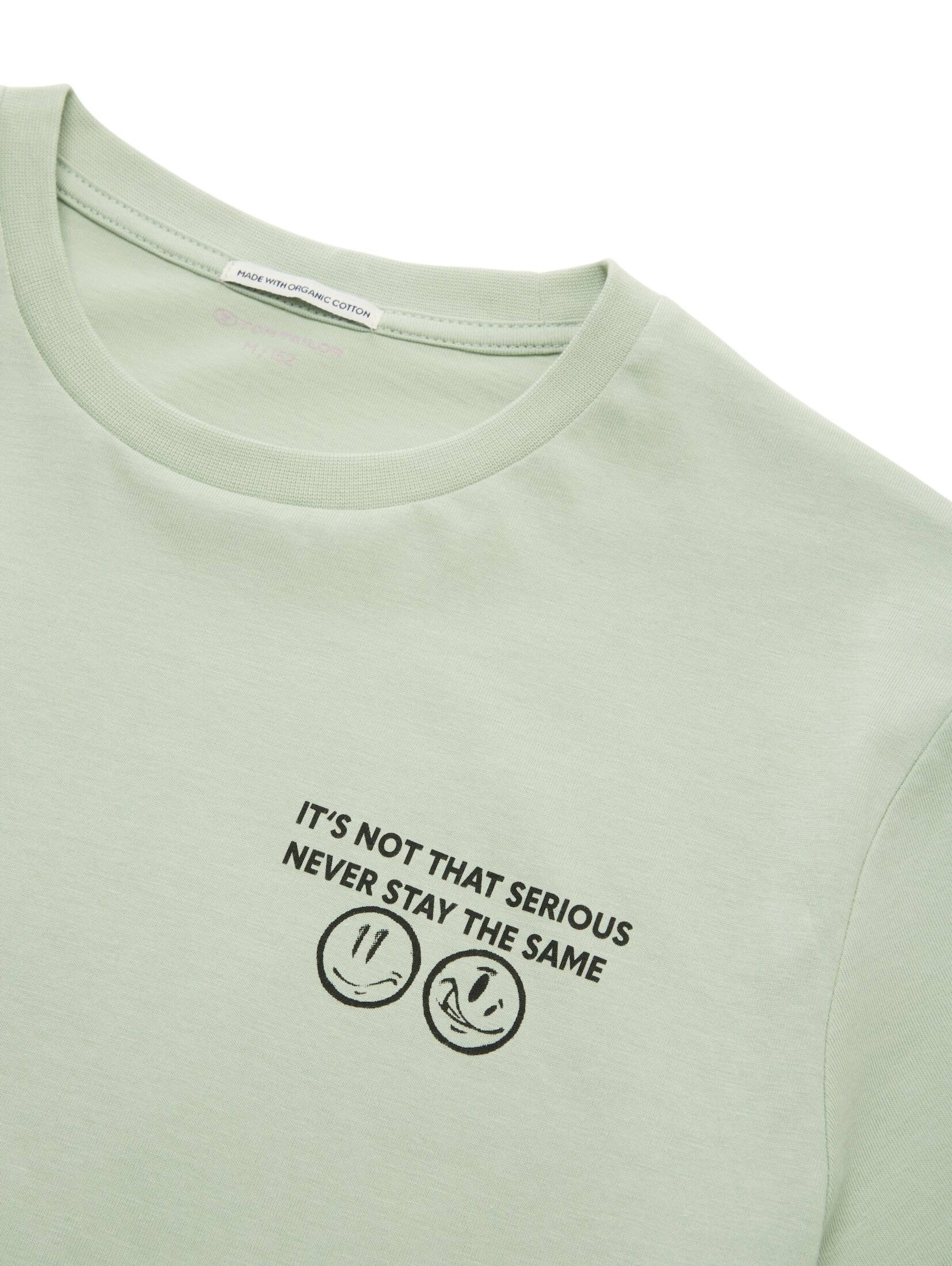 TOM TAILOR Shirt in Green