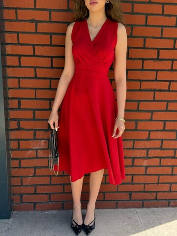 JANE's Kleid‌‌‌‌‌ in Rot
