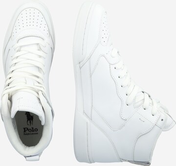 Polo Ralph Lauren Sneaker high i hvid