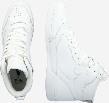 Polo Ralph Lauren Sneakers hoog in Wit