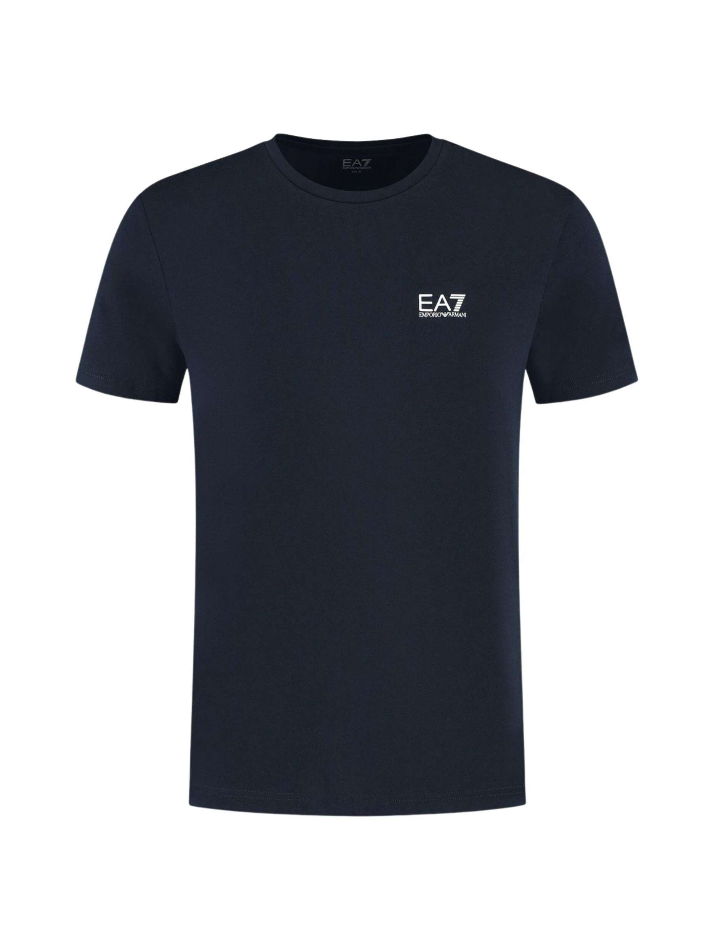 EA7 Emporio Armani - Camiseta en azul: frente