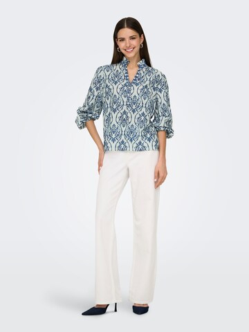JDY Blouse 'JDYANNA' in Blauw