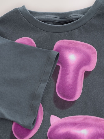 Next T-Shirt 'Disneys Lilo & Stitch' in Grau