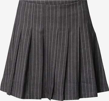SOMETHINGNEW Skirt 'KARA' in Grey: front