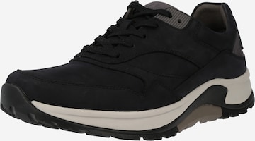 Pius Gabor - Zapatillas deportivas bajas en negro: frente