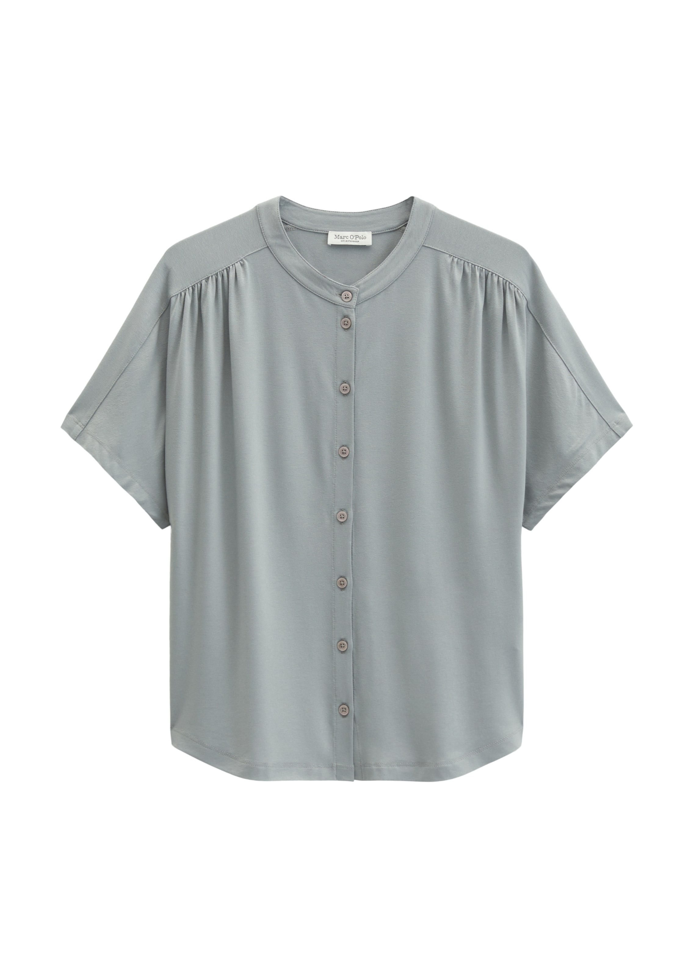 Marc O'Polo Blouse in Grey: front