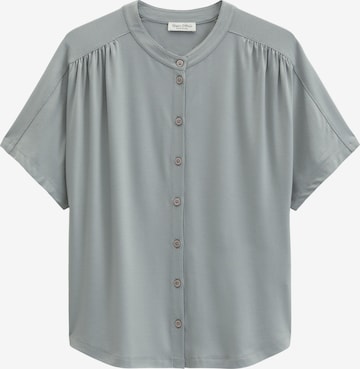 Chemisier Marc O'Polo en gris : devant