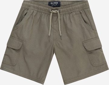 BLUE SEVEN Shorts 'Bermuda' in Grün: predná strana