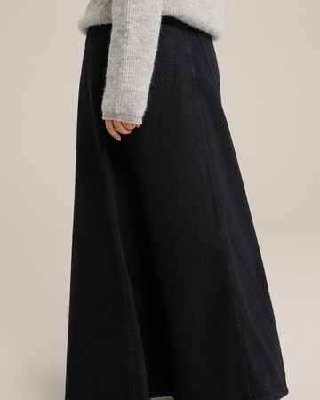 WE FashionSuknja - crna boja