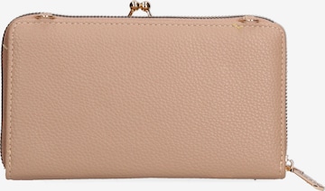 PIERRE CARDIN Wallet in Beige: front