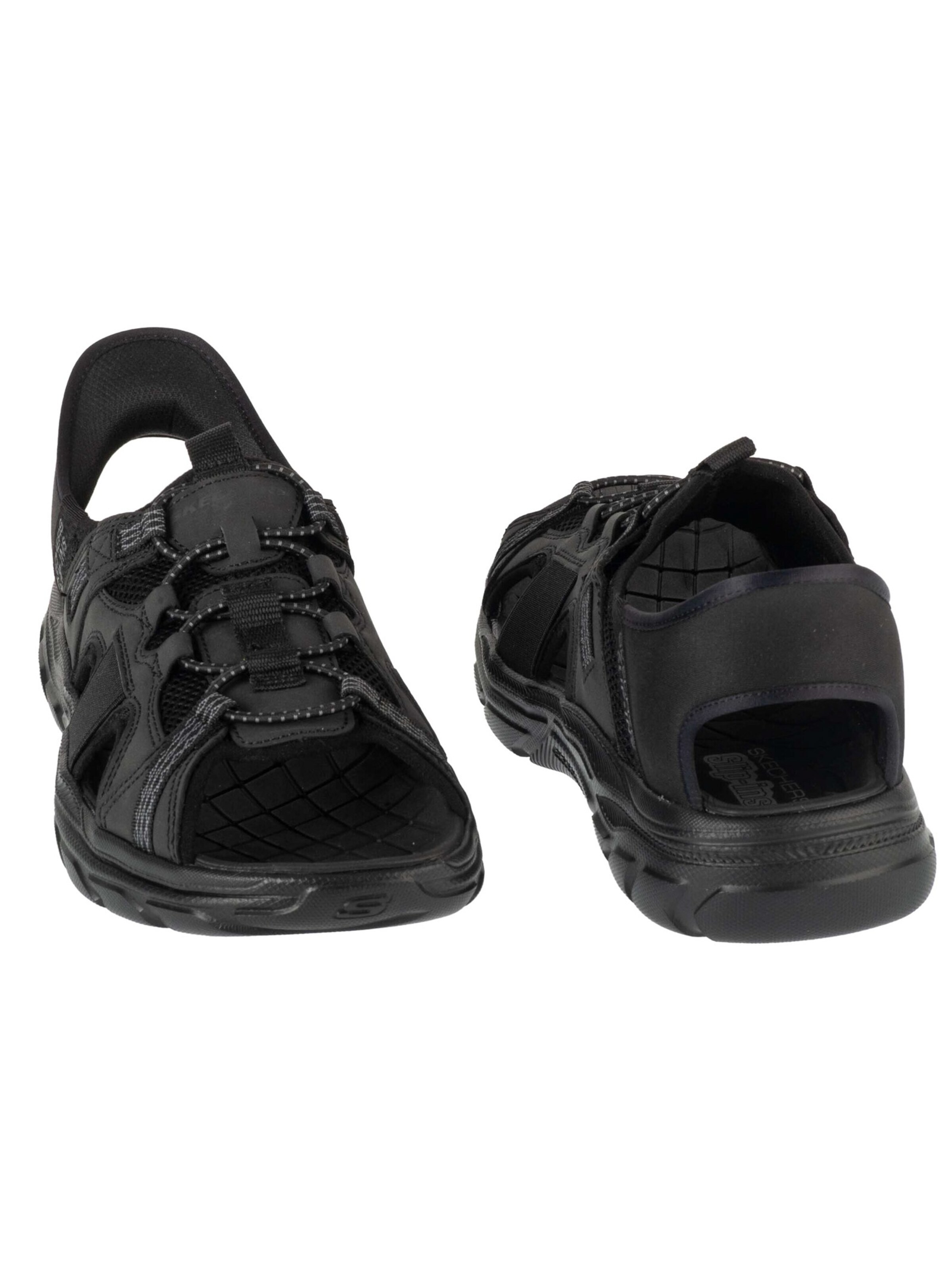 SKECHERS Wandelsandalen 'Slip-Ins: Revolted SS - Merrick' in Zwart