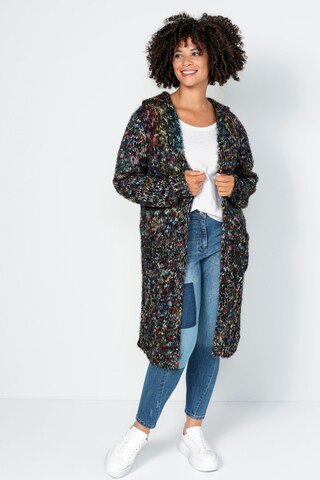 Angel of Style Knit Cardigan in Black