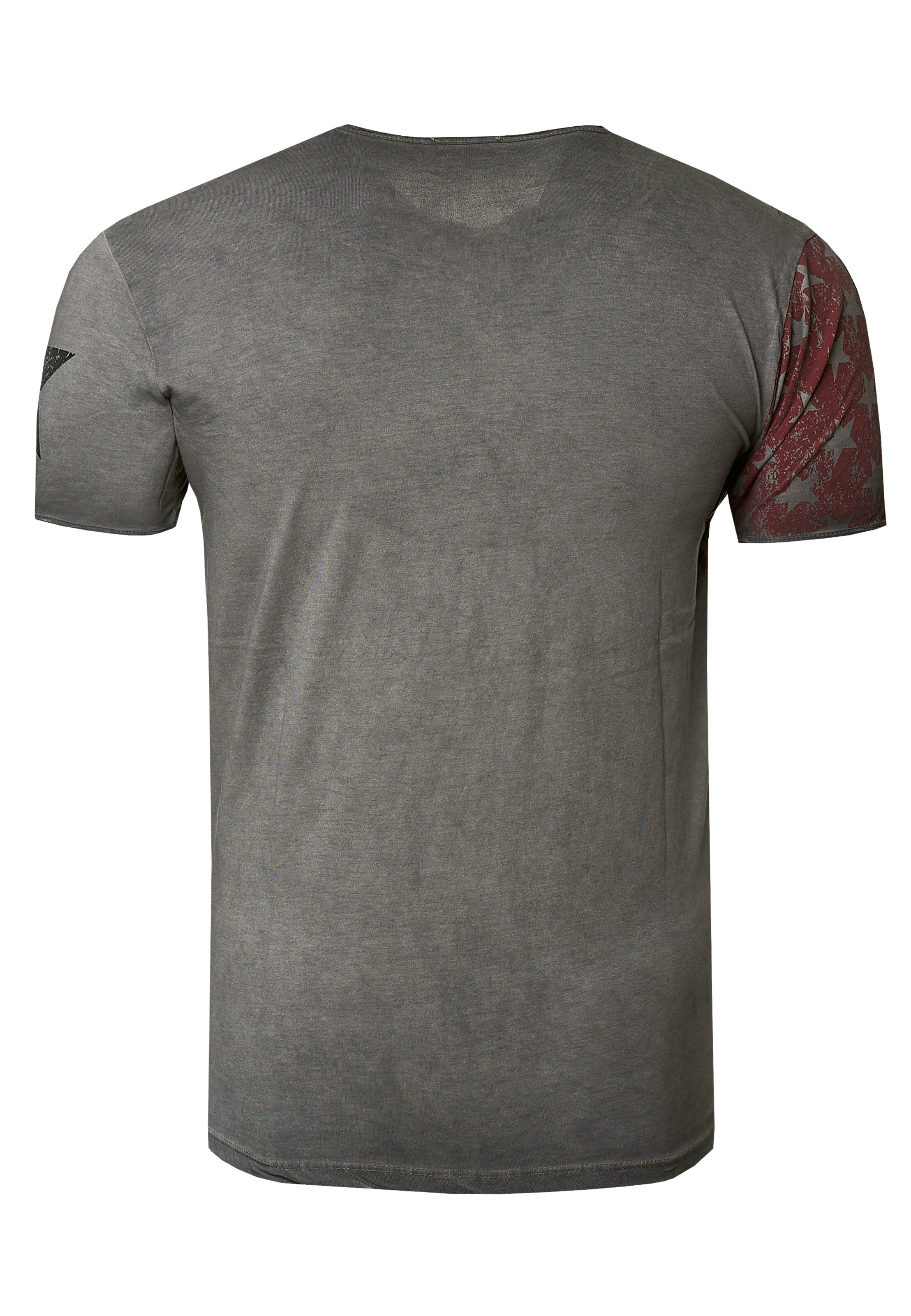 Rusty Neal Shirt in Grey