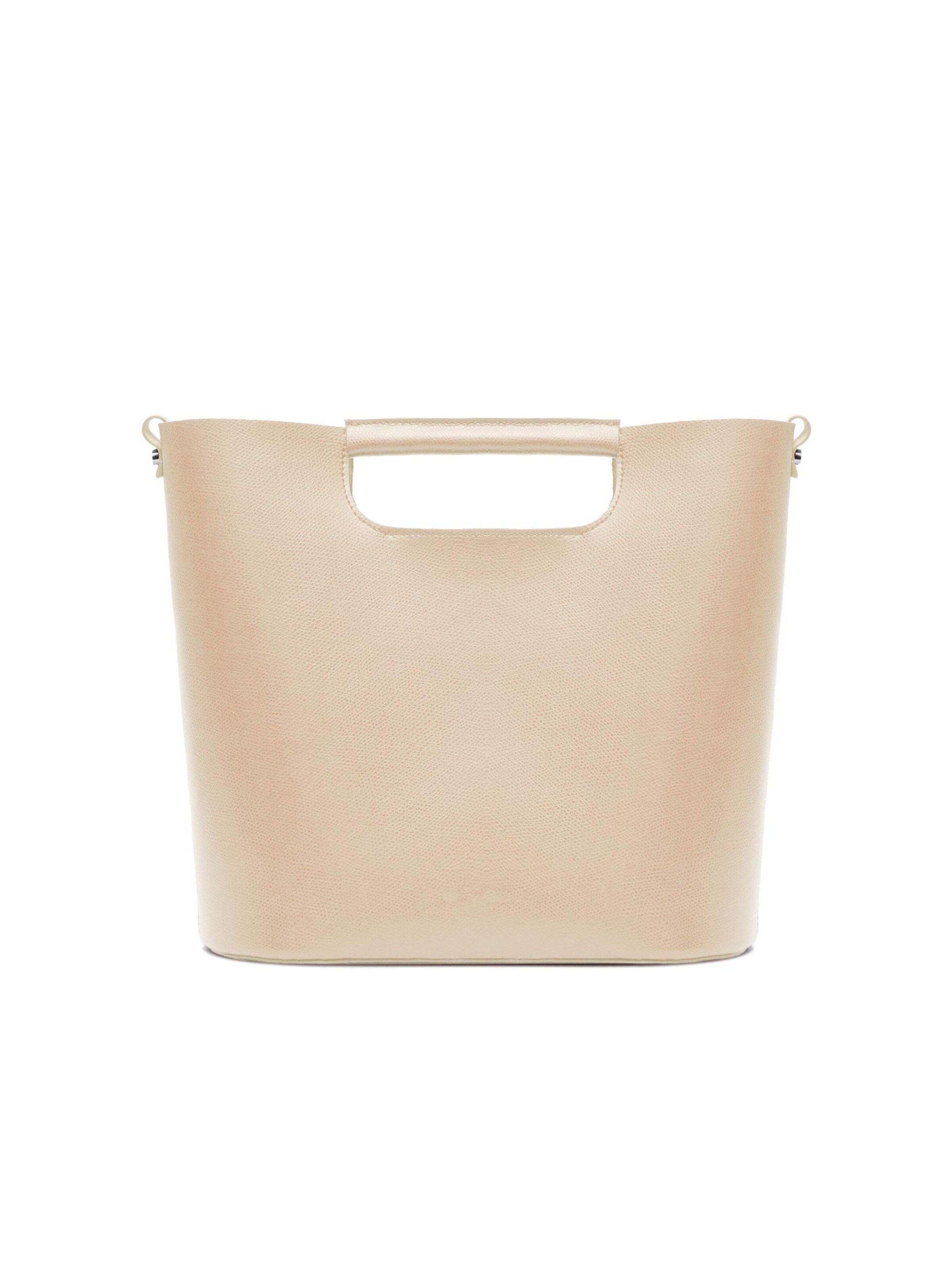 Gretchen Shoulder Bag 'Crocus' in Beige
