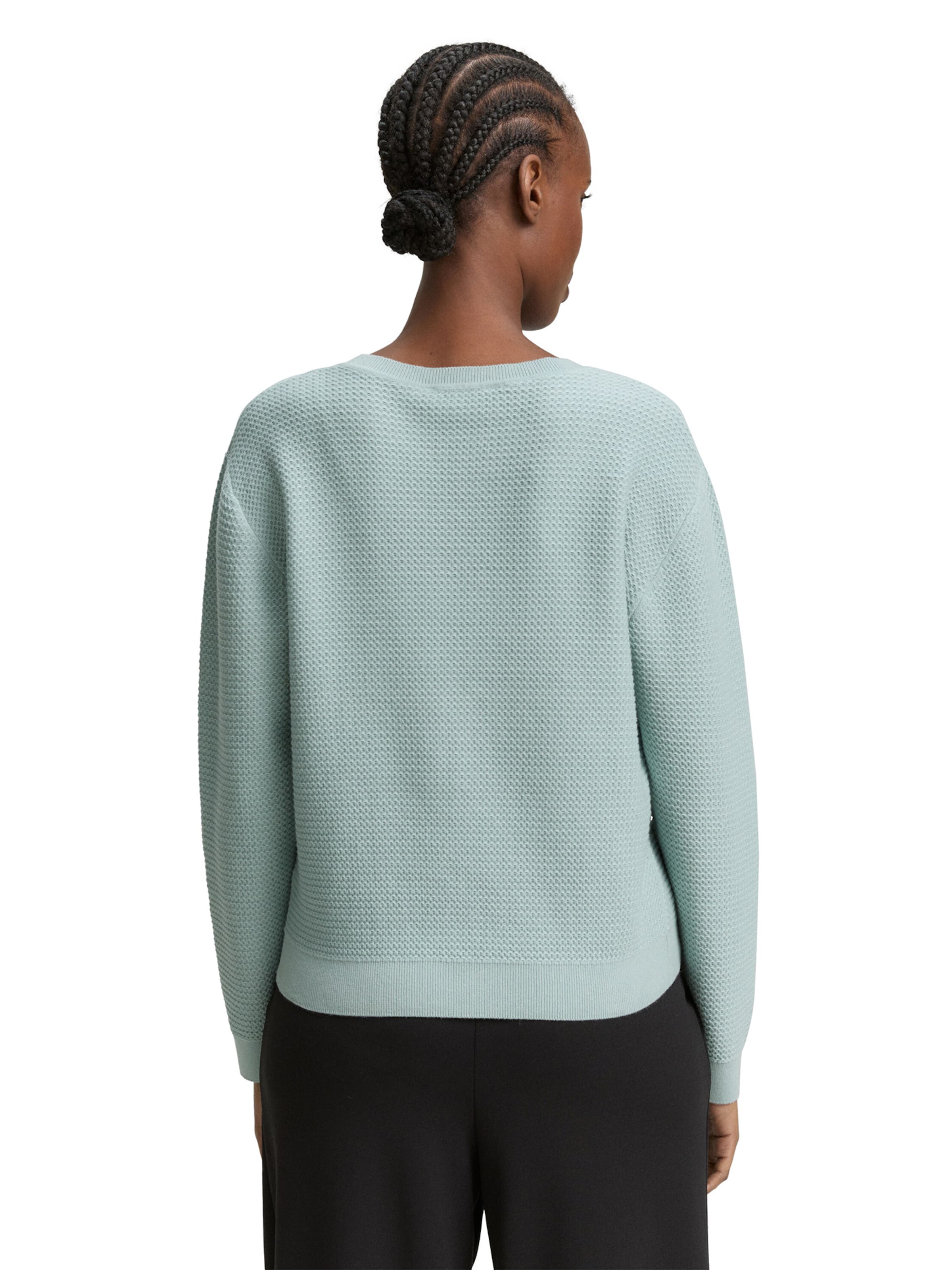 Pullover di TOM TAILOR DENIM in blu