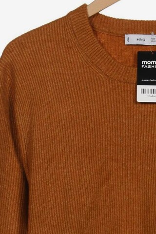 MANGO Sweater & Cardigan in XL in Brown