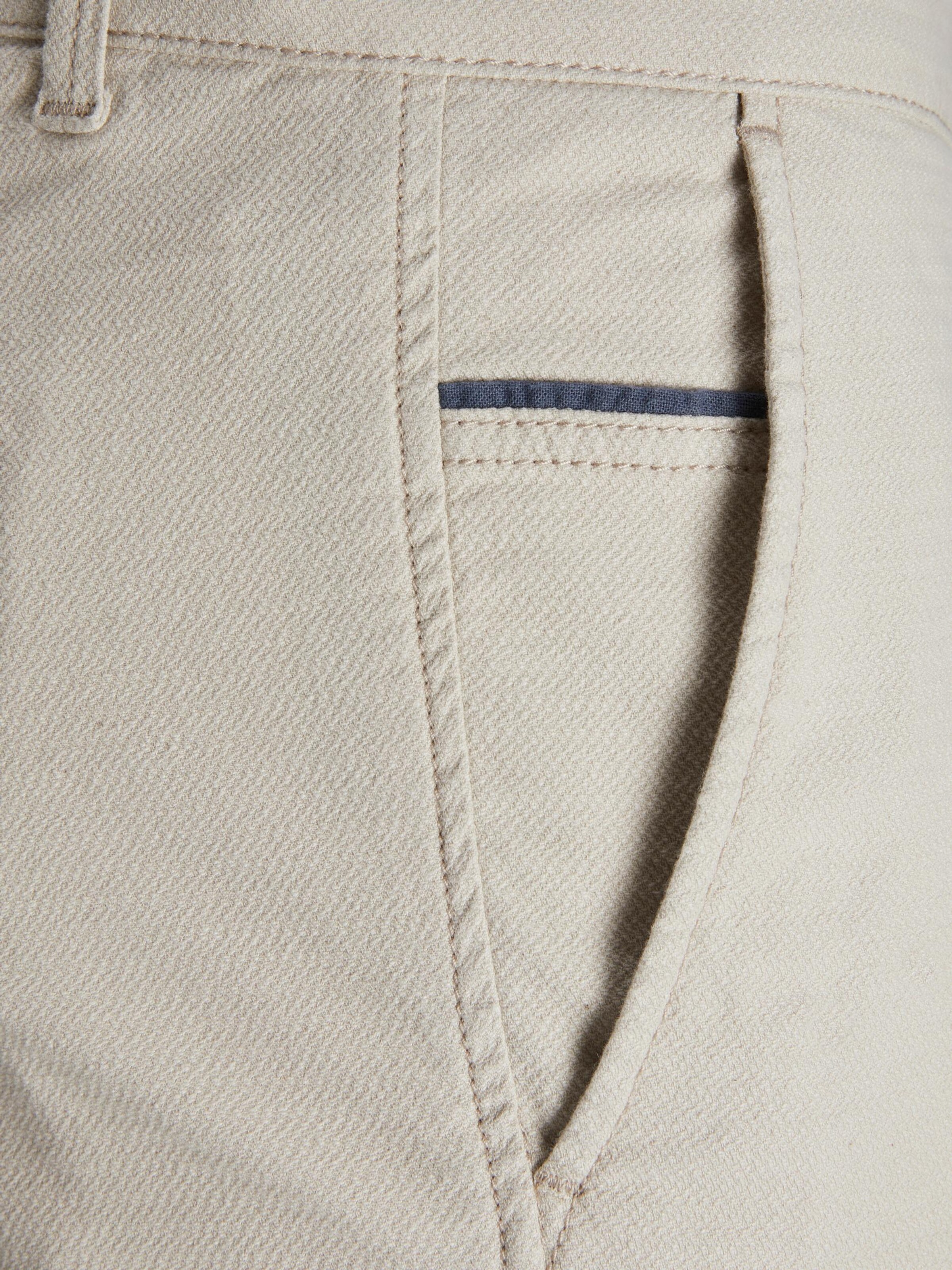 Männer Hosen JACK & JONES Hose 'Marco' in Hellgrau - BU06562 Männer Hosen JACK & JONES Hose 'Marco' in Hellgrau - BU06562