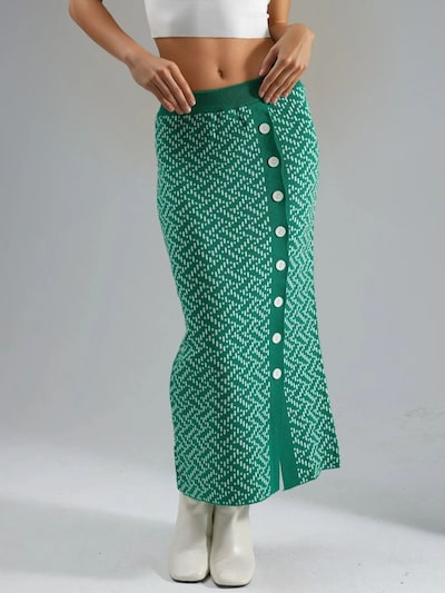 Gonna 'Strickröcke' in 36-40 My fashion di colore verde, Visualizzazione prodotti