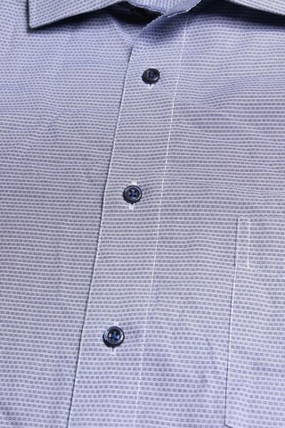 Walbusch Button Up Shirt in L in Blue