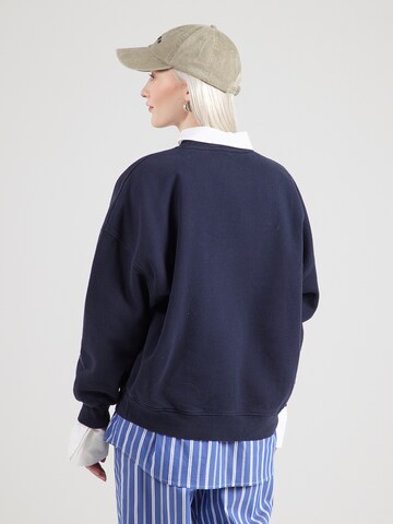 Bluză de molton 'PLIZZY' de la AMERICAN VINTAGE pe albastru