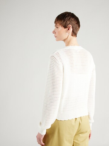 Cardigan 'FANTIA' NÜMPH en blanc