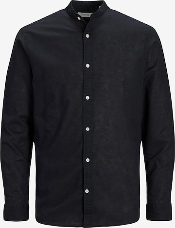 juoda JACK & JONES Marškiniai 'JWHSUMMER BAND': priekis