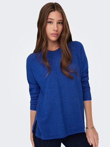 Pull-over 'Marco' JDY en bleu : devant