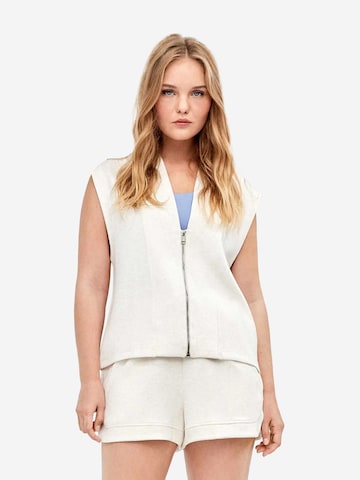 Gisela Strickjacken ' ' in Beige: Vorderseite