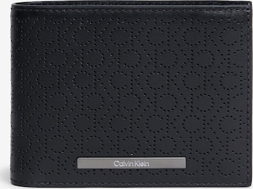 Calvin Klein Wallet in Black: front