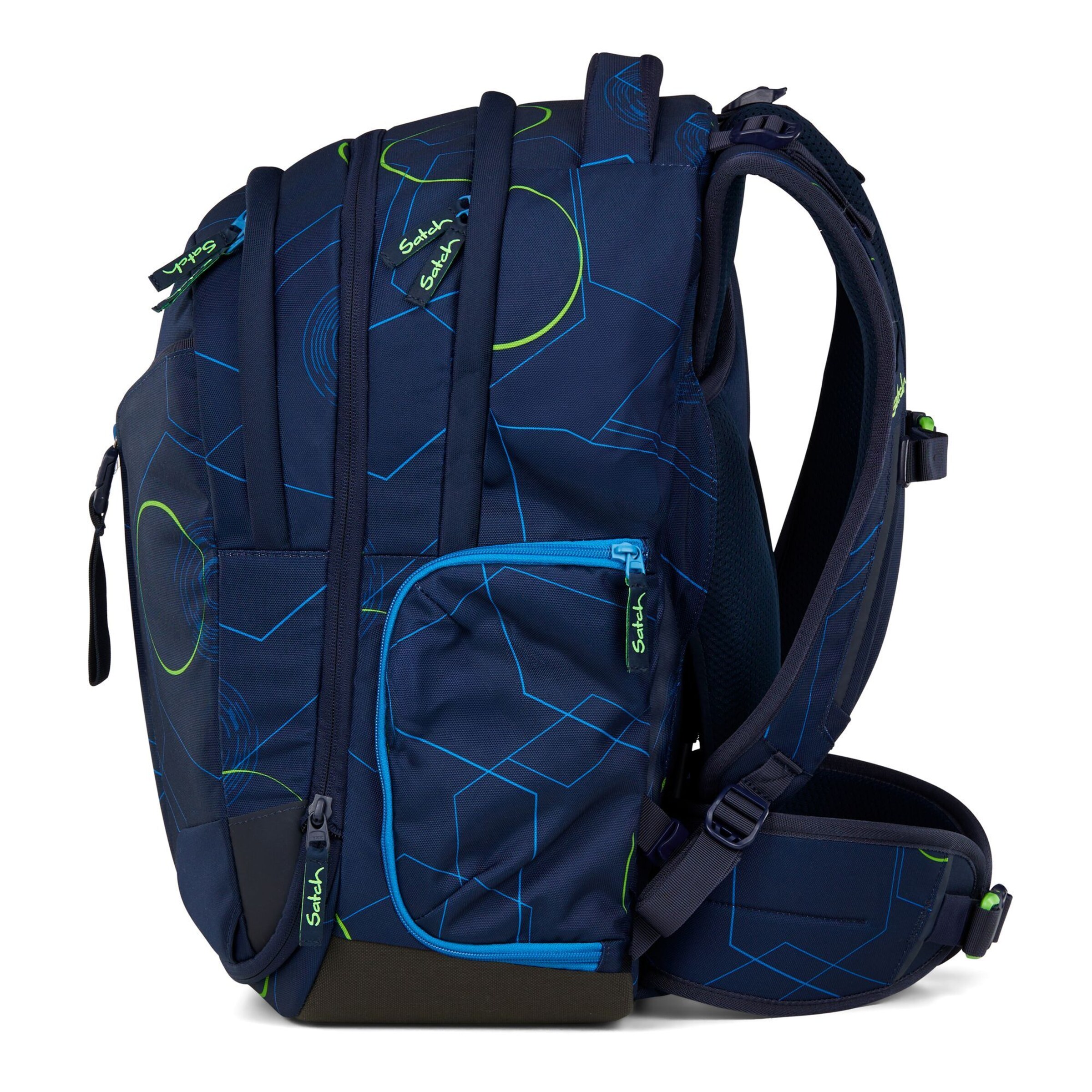 Satch Rugzak 'Match' in Blauw