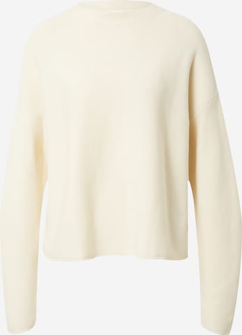 ARMEDANGELS - Pullover 'Merina' em branco: frente