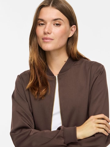 VILA Jacke 'VIBubble' in Braun