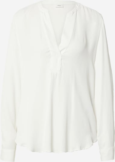 s.Oliver BLACK LABEL Блуза в бяло, Преглед на продукта