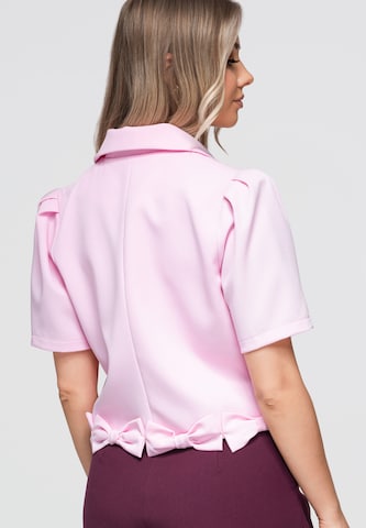 Blazer Ombre en rose